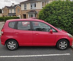 2006 honda jazz