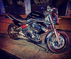 Kawasaki ER6N 650CC Naked Streetbike - Image 10/10