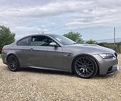 Bmw M3 Part X . Camper / Race home