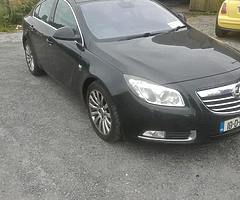 2010 Opel insignia taxed and tested