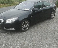 2010 Opel insignia taxed and tested