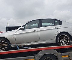 BMW 320d for parts.