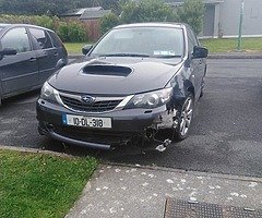 Subaru imprezza boxer diesel