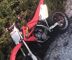 2007 Honda Cr85r