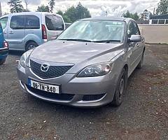 2006 MAZDA 3