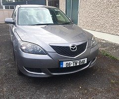 2006 MAZDA 3