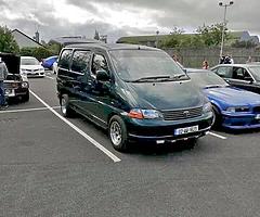 Toyota hiace 2.5 d4d swb (SWAP ONLY)