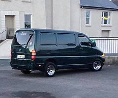 Toyota hiace 2.5 d4d swb (SWAP ONLY)