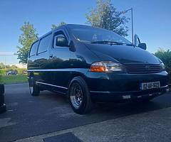 Toyota hiace 2.5 d4d swb (SWAP ONLY)