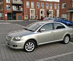 Toyota Avensis 1.6 Strata