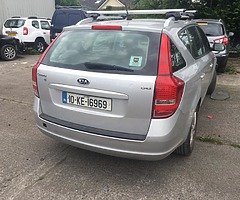 2010 KIA CEED 2 1.5 DIESEL