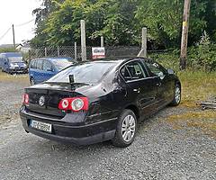 Wolkswagen passat 2007 1.6p 115BHP