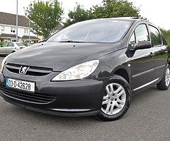 Peugeot 307 - New NCT 05/20