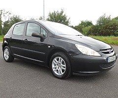 Peugeot 307 - New NCT 05/20