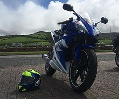 2008 Yamaha Yzf R125