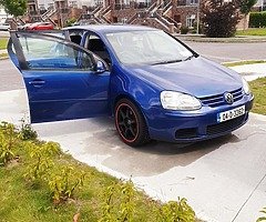 04 Golf 1.4 sport car 1 year NCT 3 Months Road Tax - Image 9/10