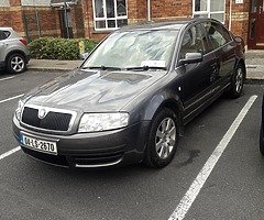 Skoda superb 1.9.tdi Manuel04 nctd until the 7...20... - Image 3/10