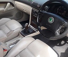 Skoda superb 1.9.tdi Manuel04 nctd until the 7...20... - Image 7/10