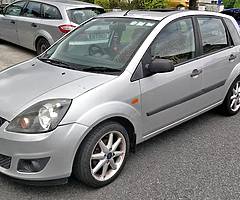 2006 Ford fiesta 1.2l petrol