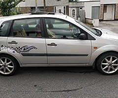 2006 Ford fiesta 1.2l petrol