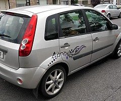 2006 Ford fiesta 1.2l petrol