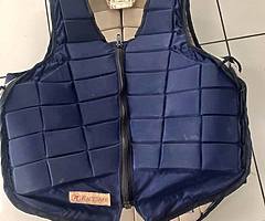 Racesafe back protector