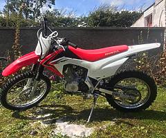 2017 Honda CRF125F