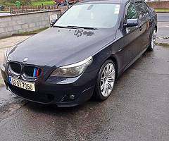 BMW 520d msport 177bhp manual