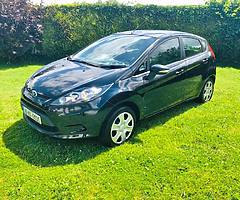 Ford Fiesta 1.4 TDCi (only 45k miles)