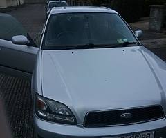 Sabaru Legacy 4 Wheel Drive 2002 for sale - Image 5/5