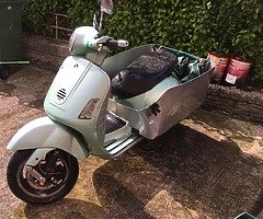 Vespa GT 125 2004 courier 125cc