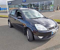 04 Ford Fiesta 1.4 automatic