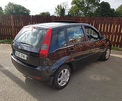 04 Ford Fiesta 1.4 automatic