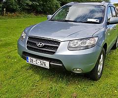 Hyundai Santa fe 2.2l CRDi 2009