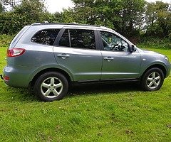 Hyundai Santa fe 2.2l CRDi 2009