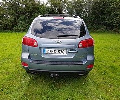 Hyundai Santa fe 2.2l CRDi 2009