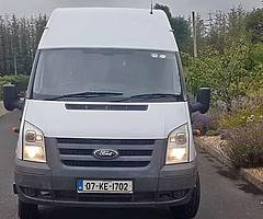 Ford transit camper van 181000 km taxed and tested as camper until July 2020