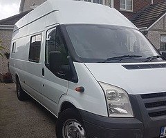 Ford transit camper van 181000 km taxed and tested as camper until July 2020