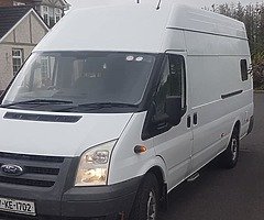 Ford transit camper van 181000 km taxed and tested as camper until July 2020 - Image 4/10