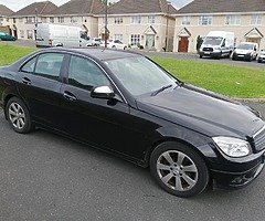 Mercedes Benz c200 2.1 Diesel 2008 fresh nct and tax till next year. Driving perfect.