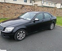 Mercedes Benz c200 2.1 Diesel 2008 fresh nct and tax till next year. Driving perfect.