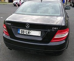 Mercedes Benz c200 2.1 Diesel 2008 fresh nct and tax till next year. Driving perfect. - Image 4/10