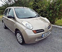 Nissan Micra 1L 2005