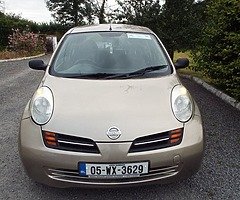 Nissan Micra 1L 2005