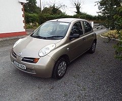 Nissan Micra 1L 2005