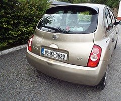 Nissan Micra 1L 2005 - Image 4/8