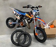 2017 KTM Sx50