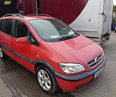 Opel zafira 7 seater - Image 3/7