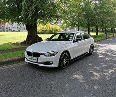 bmw f30 320d effecient dynamics