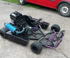 Costume built gokart